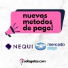 Nos complace enormemente anunciar que ahora aceptamos pagos a través de Nequi y Mercado Pago en todos los países donde estos servicios están disponibles.